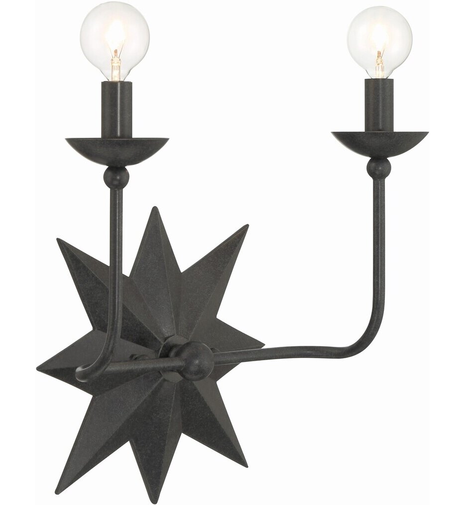 Astro 15.25" Wall Sconce