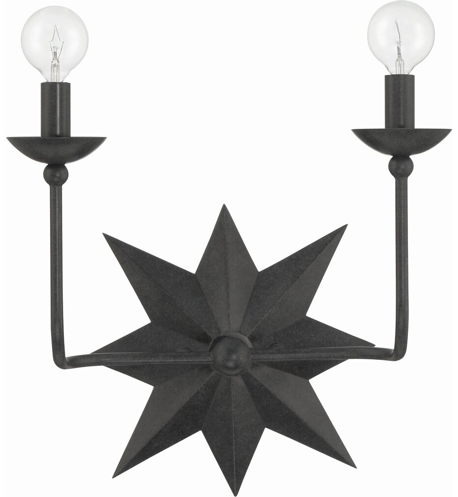 Astro 15.25" Wall Sconce