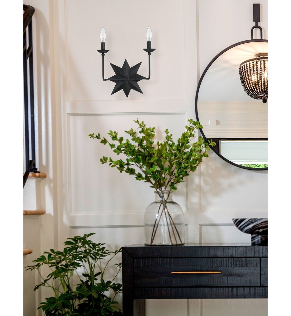 Astro 15.25" Wall Sconce