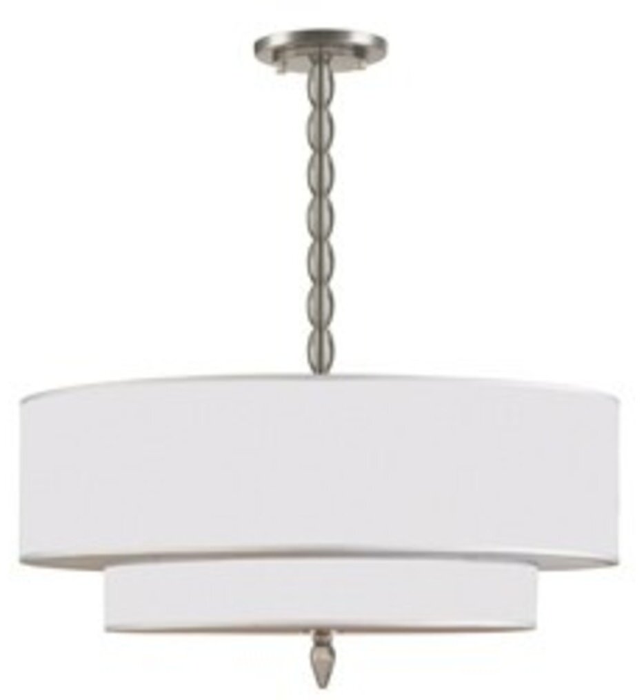 Crystorama - 9507-SN - Luxo 26" Chandelier
