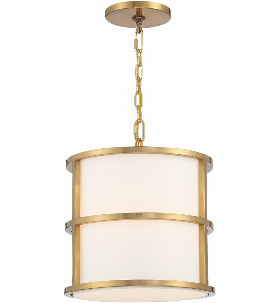 Crystorama - Hulton 13" Pendant