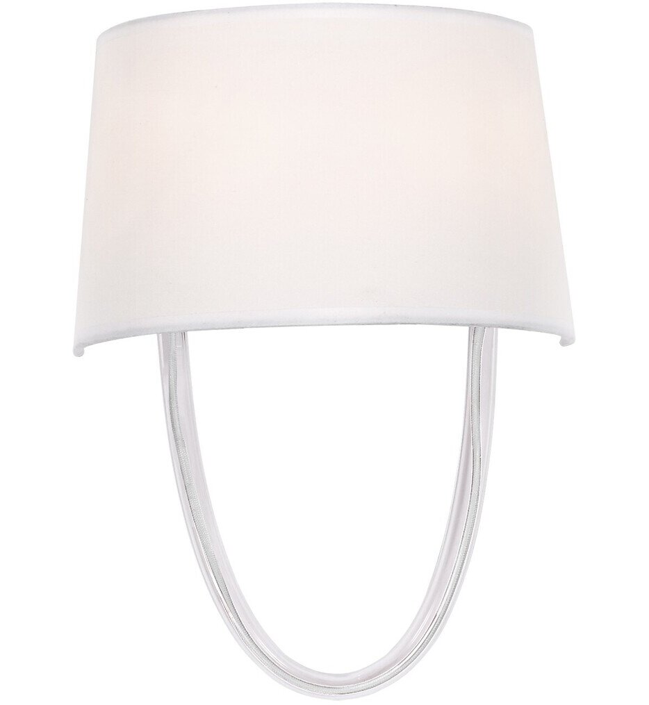 Crystorama - Stella 13.5" Wall Sconce