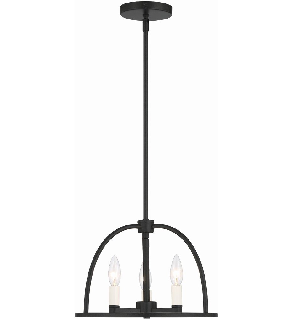 Crystorama - Abbott 13.75" Chandelier