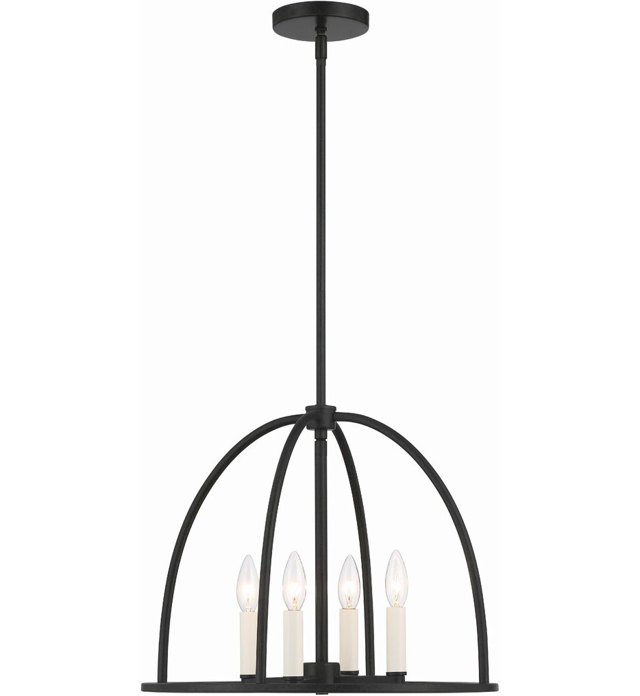Crystorama - Abbott 18.25" Chandelier