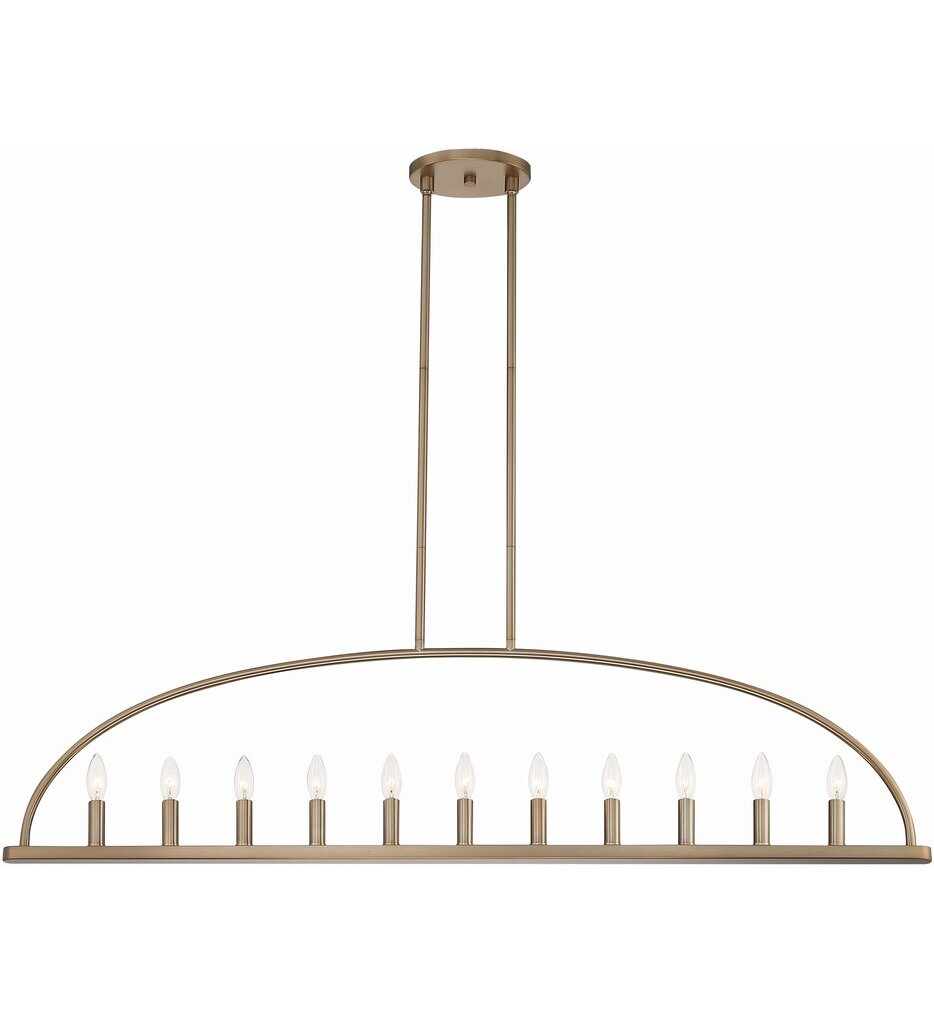 Crystorama - Abbott 54" Chandelier