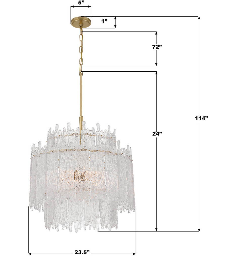 Ackerly 23.5" Chandelier
