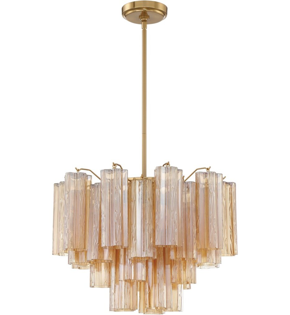 Crystorama - Addis 19.75" Chandelier