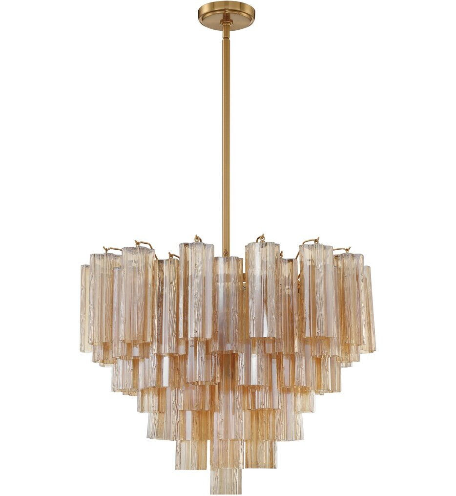 Crystorama - Addis 26.75" Chandelier
