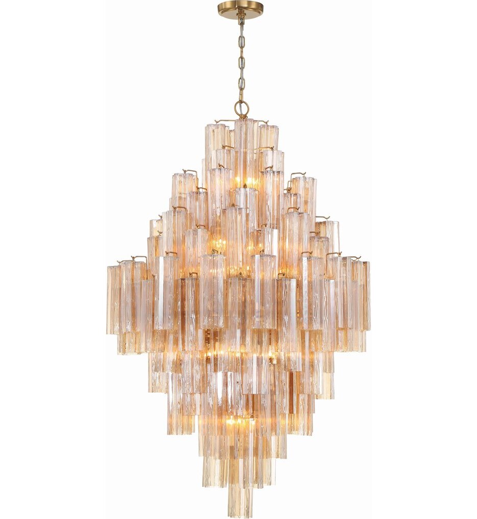 Crystorama - Addis 30.5" Chandelier