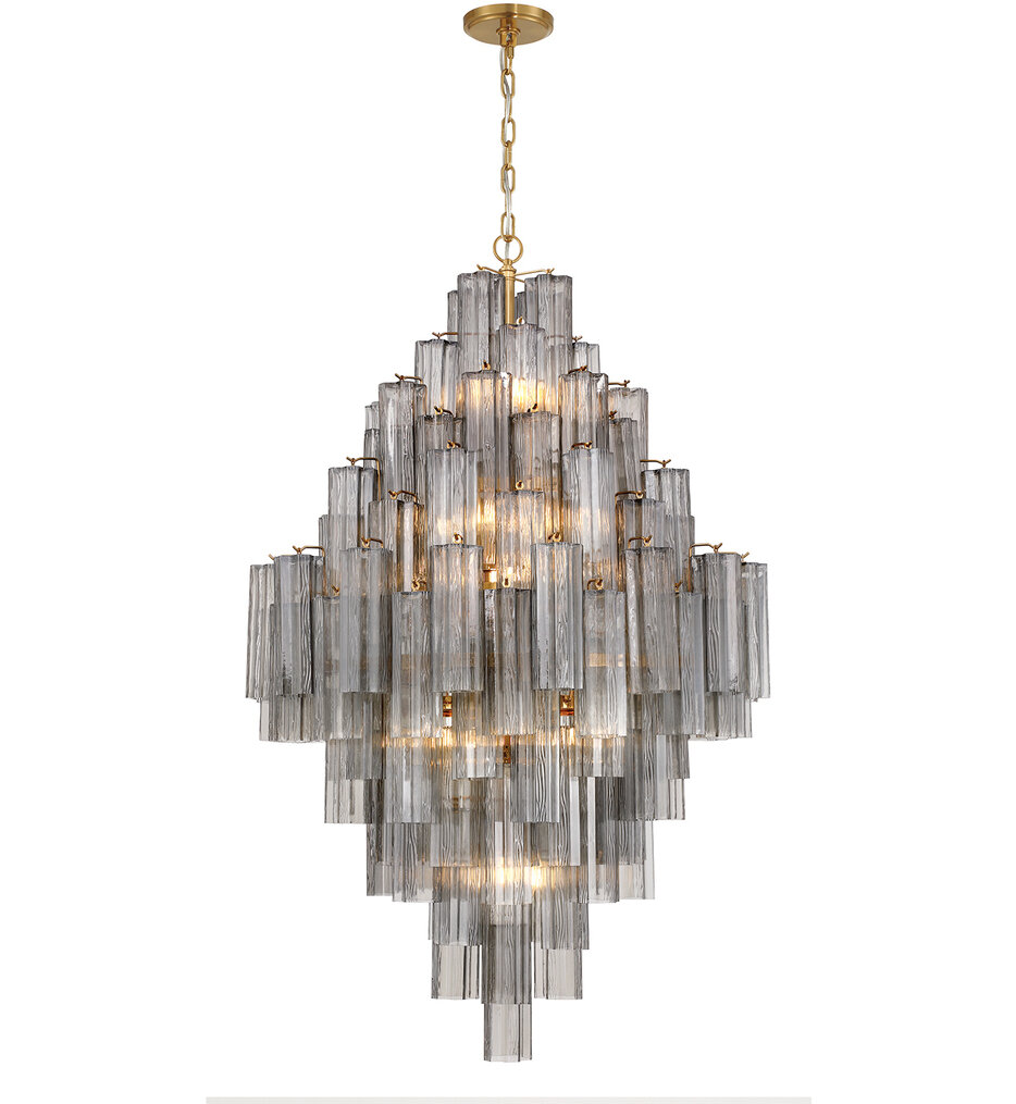 Crystorama - Addis 31.5'' Chandelier