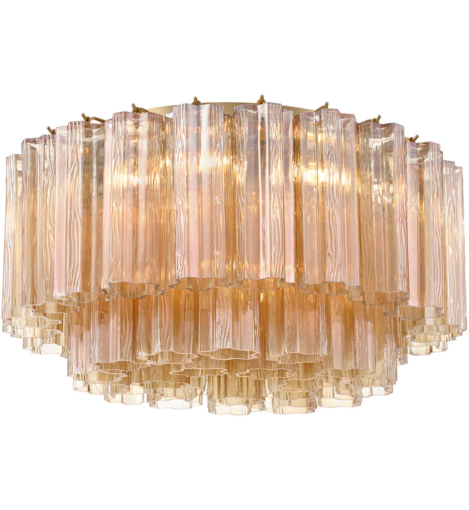Crystorama - Addis 22.25" Flush Mount