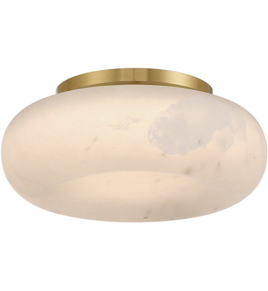 Crystorama - AME-403-AG - Acme 11.75-Inch Flush Mount