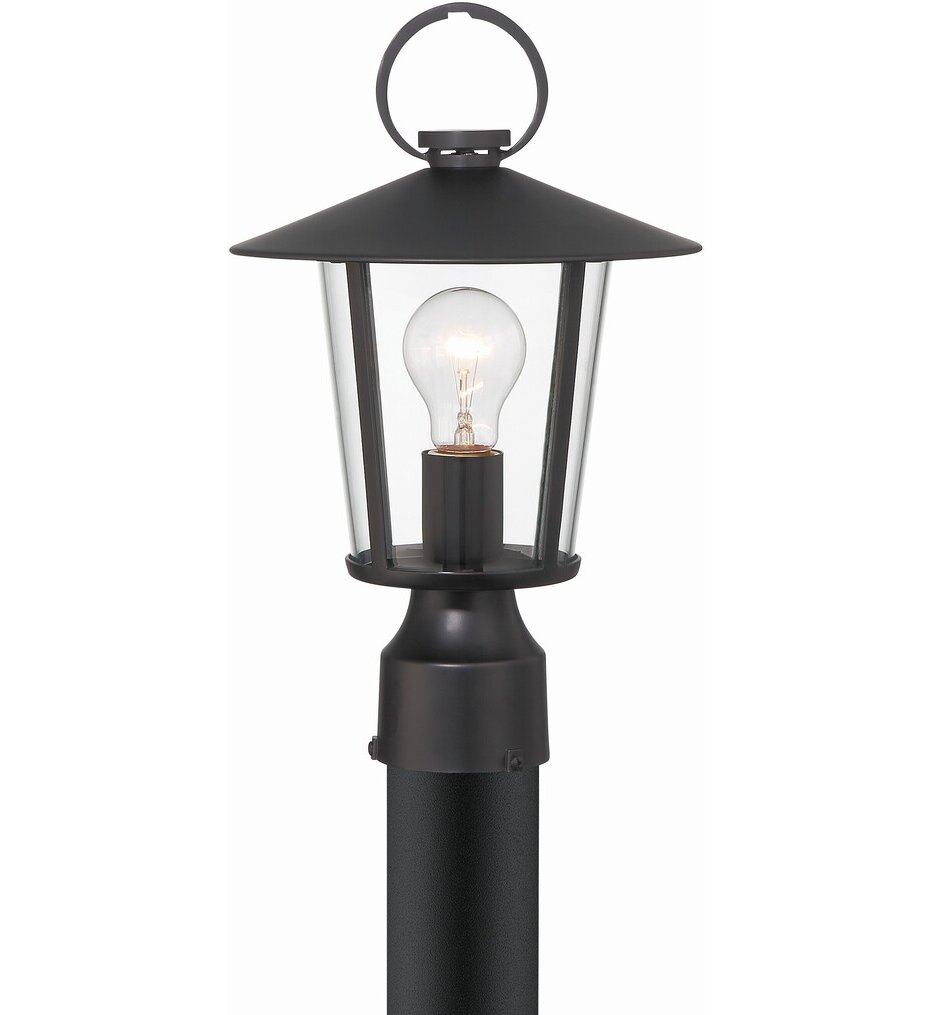 Andover 9" Outdoor Post Light