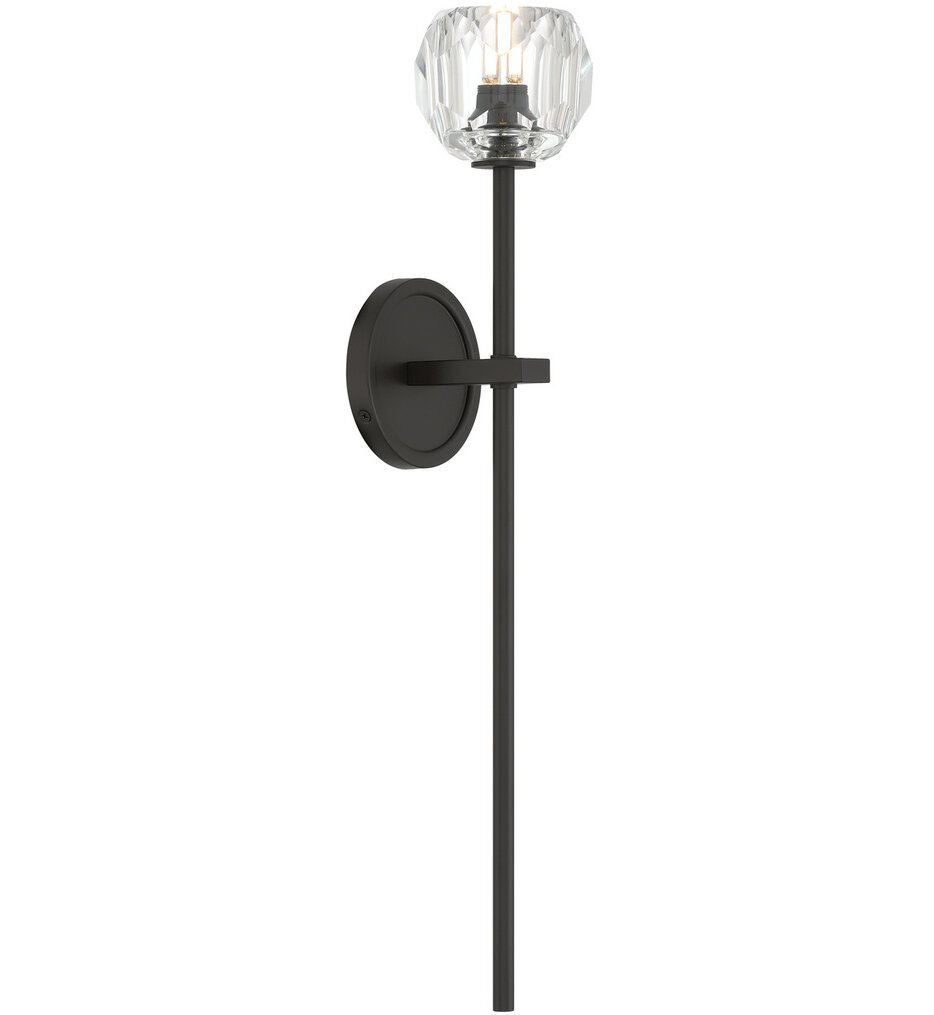 Crystorama - Aragon 10.75-Inch Wall Sconce