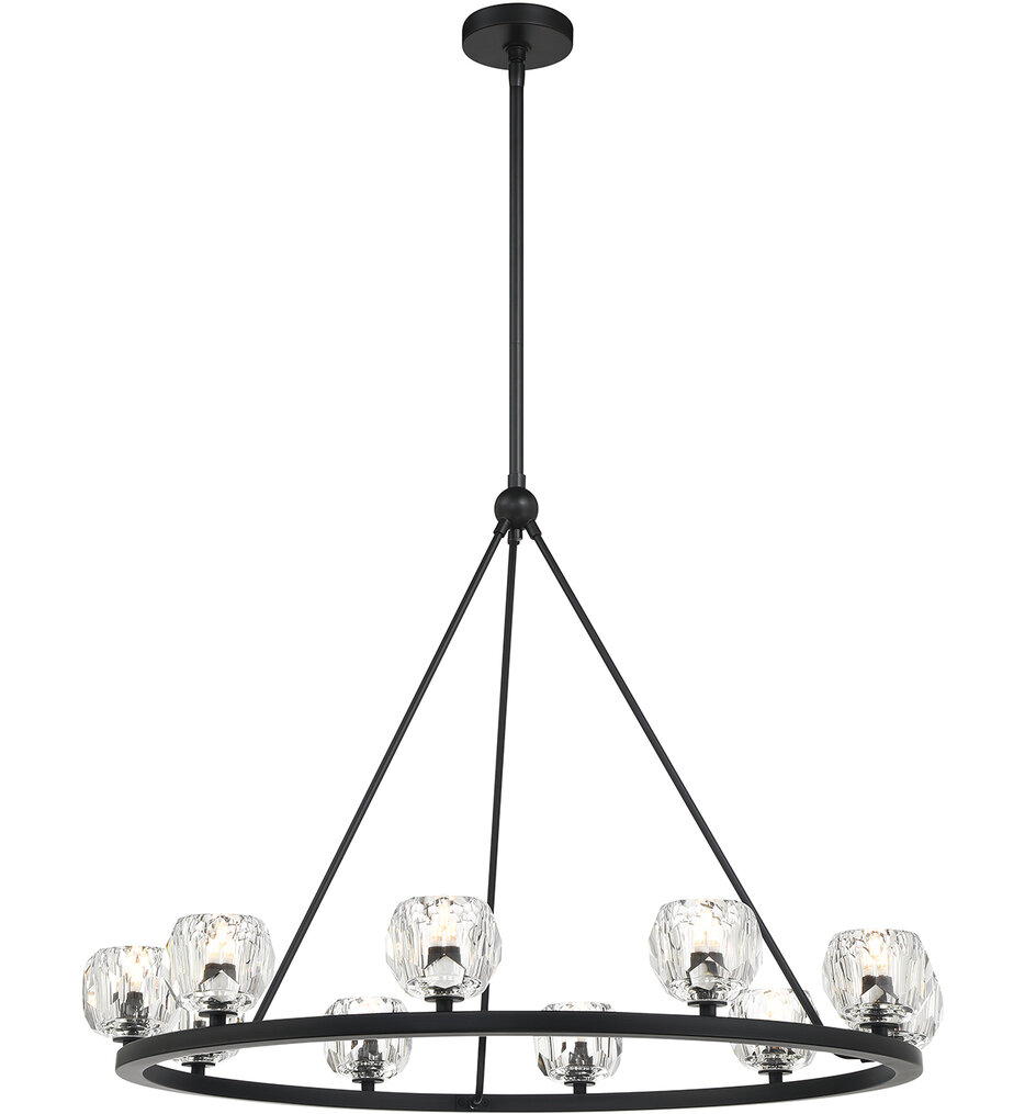 Crystorama - Aragon 36" Chandelier