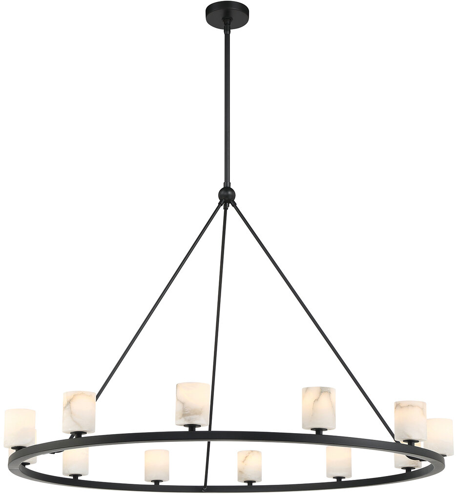 Crystorama - Aragon 46.75" Chandelier