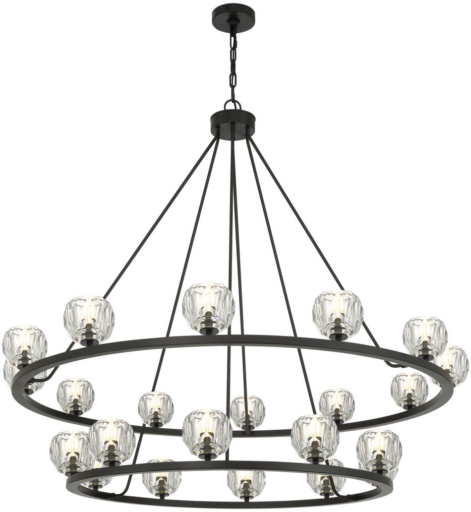 Crystorama - Aragon 48-Inch Chandelier