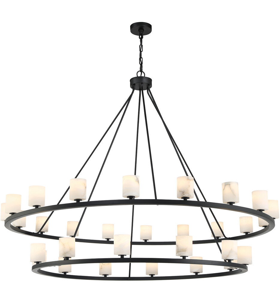 Crystorama - Aragon 58.75" Chandelier