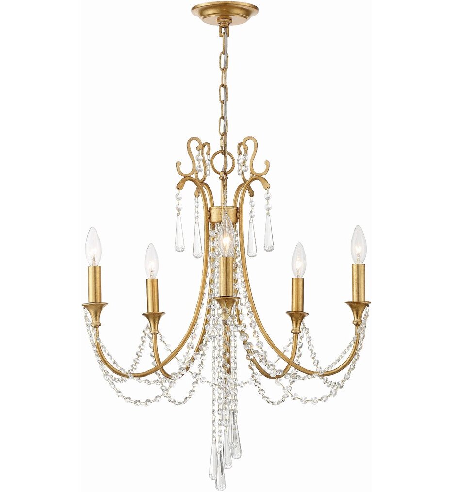 Crystorama - Arcadia 23.5" Chandelier