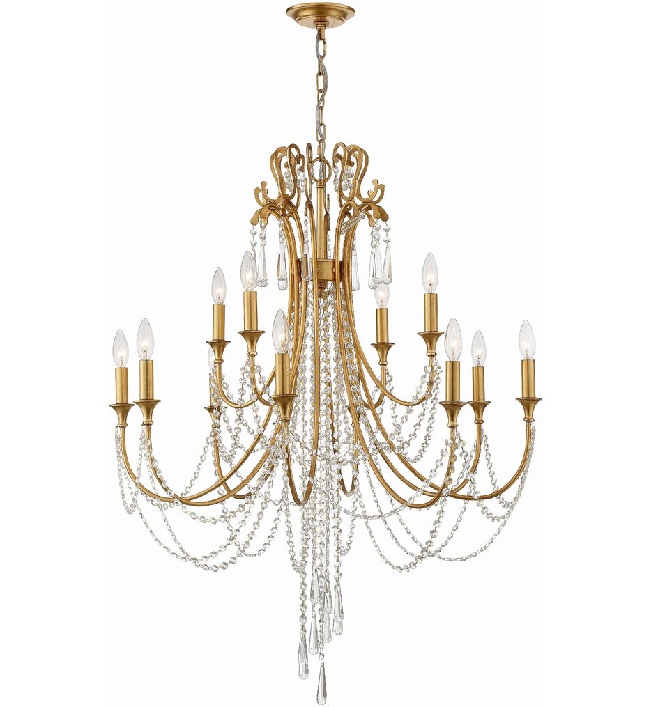 Crystorama - Arcadia 32.5" Chandelier