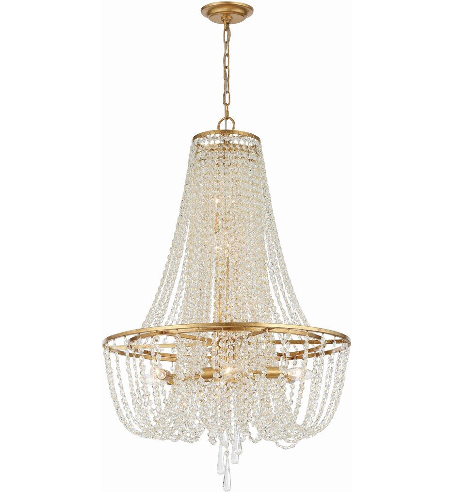 Crystorama - Arcadia 24" Chandelier