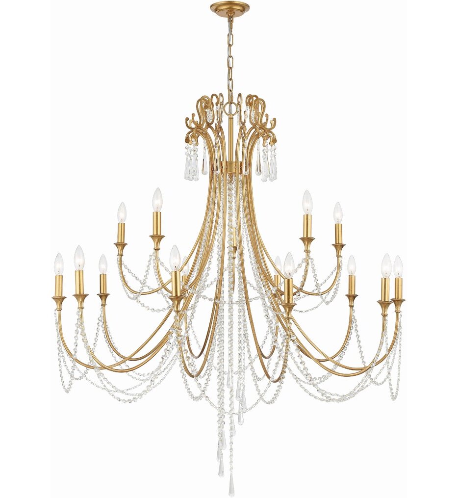 Crystorama - Arcadia 46.25" Chandelier