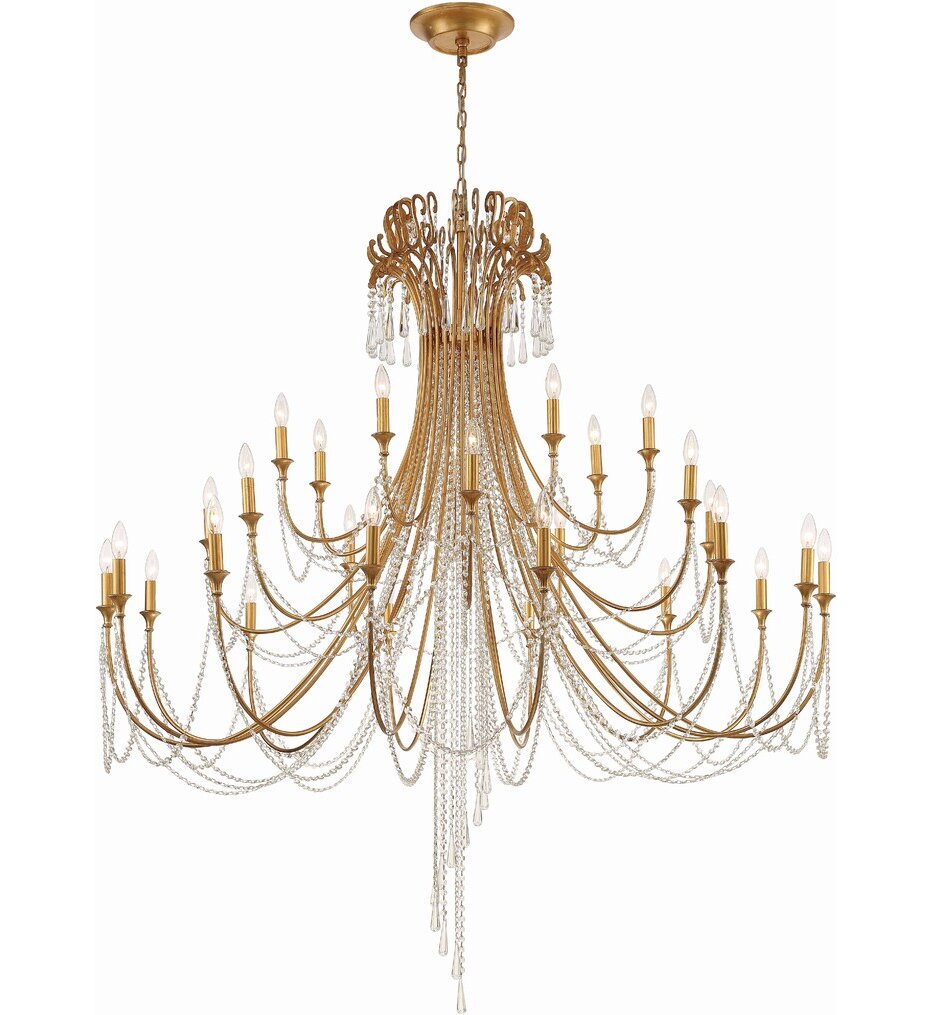 Crystorama - Arcadia 61" Chandelier
