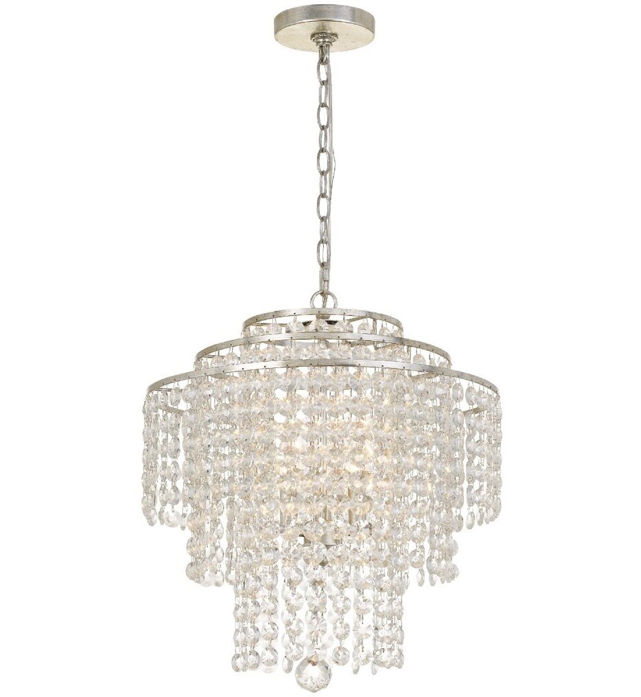 Crystorama - Arielle 18" Chandelier