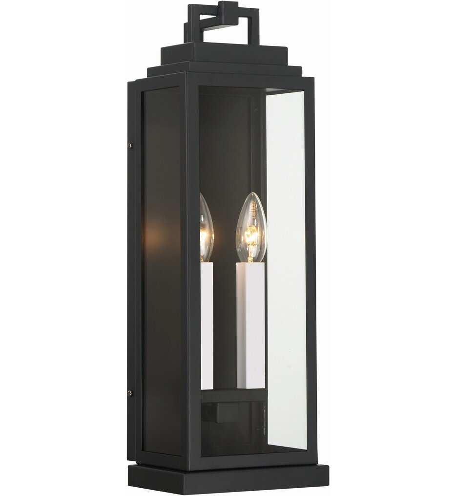 Aspen 19" Outdoor Sconce
