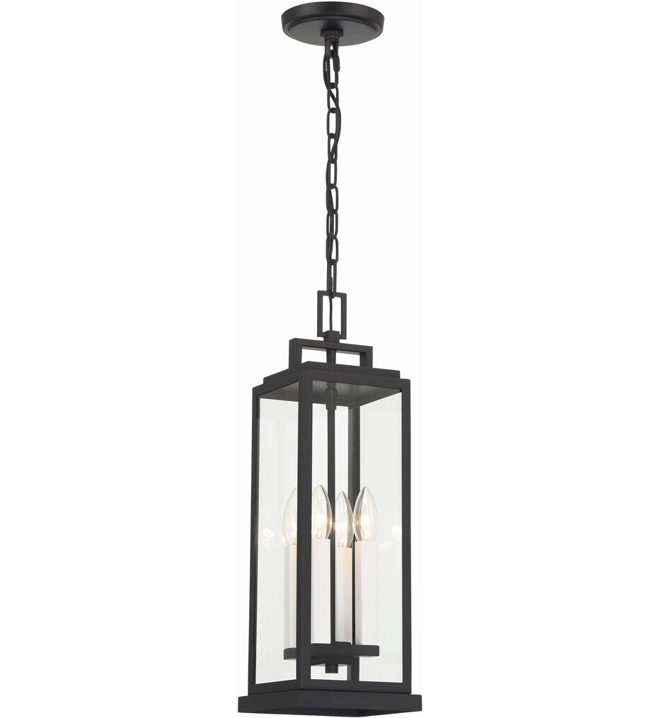 Aspen 6.5" Outdoor Pendant