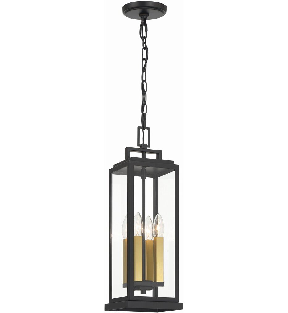 Aspen 6.5" Outdoor Pendant