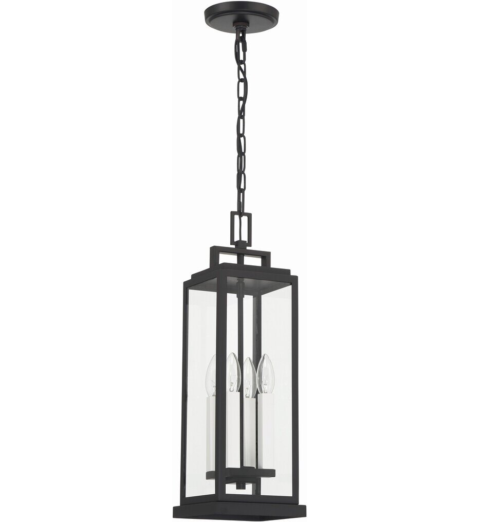 Aspen 6.5" Outdoor Pendant