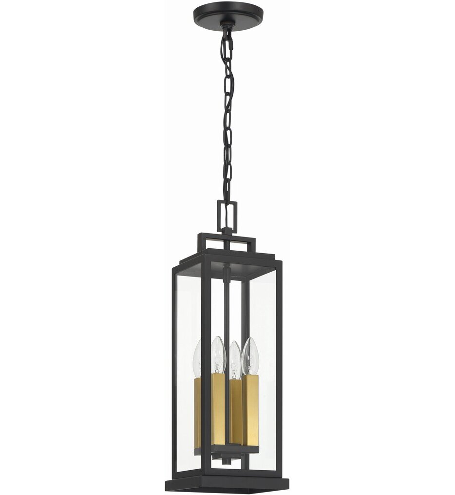 Aspen 6.5" Outdoor Pendant