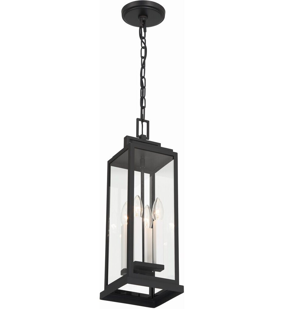 Aspen 6.5" Outdoor Pendant