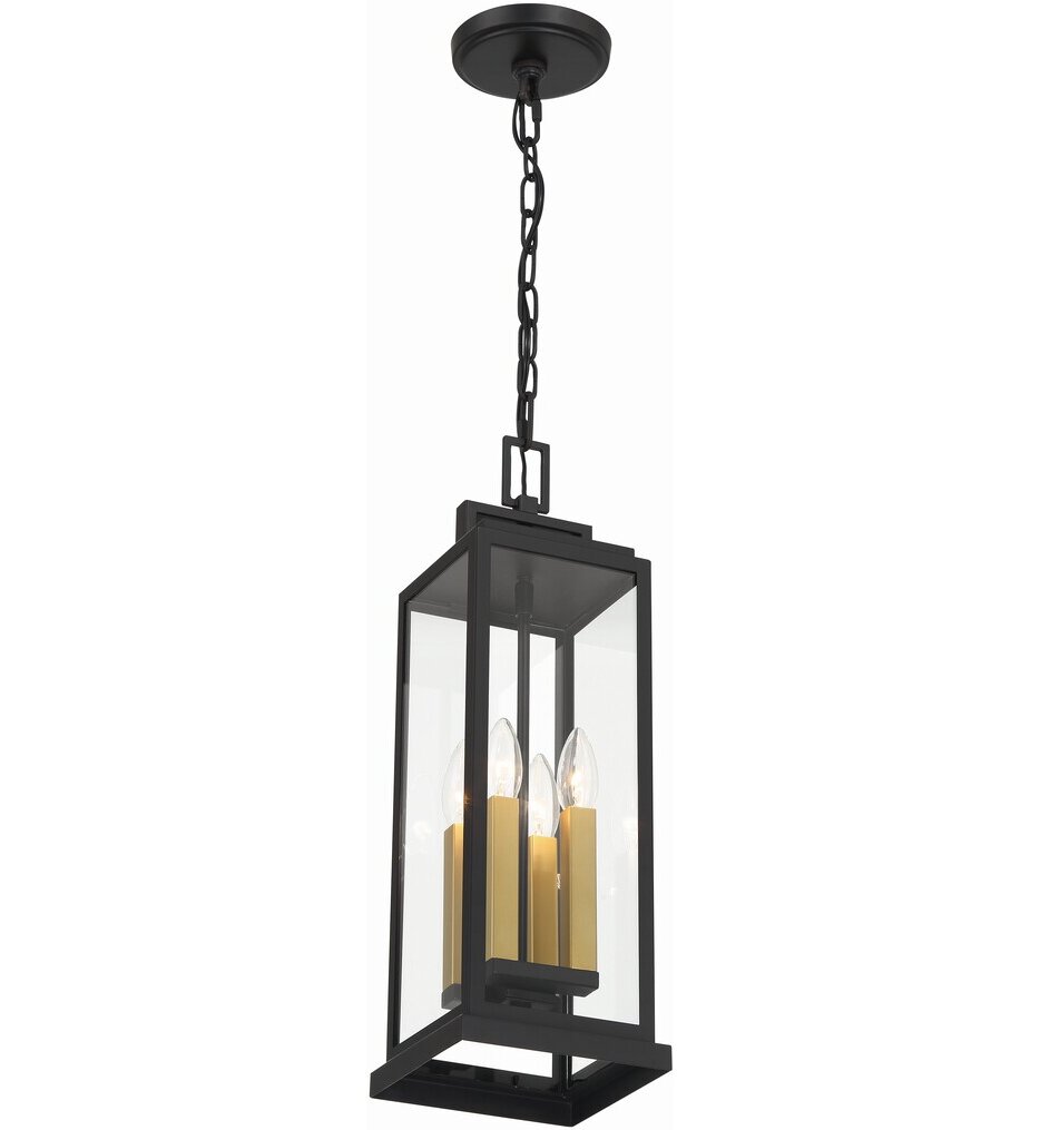 Aspen 6.5" Outdoor Pendant