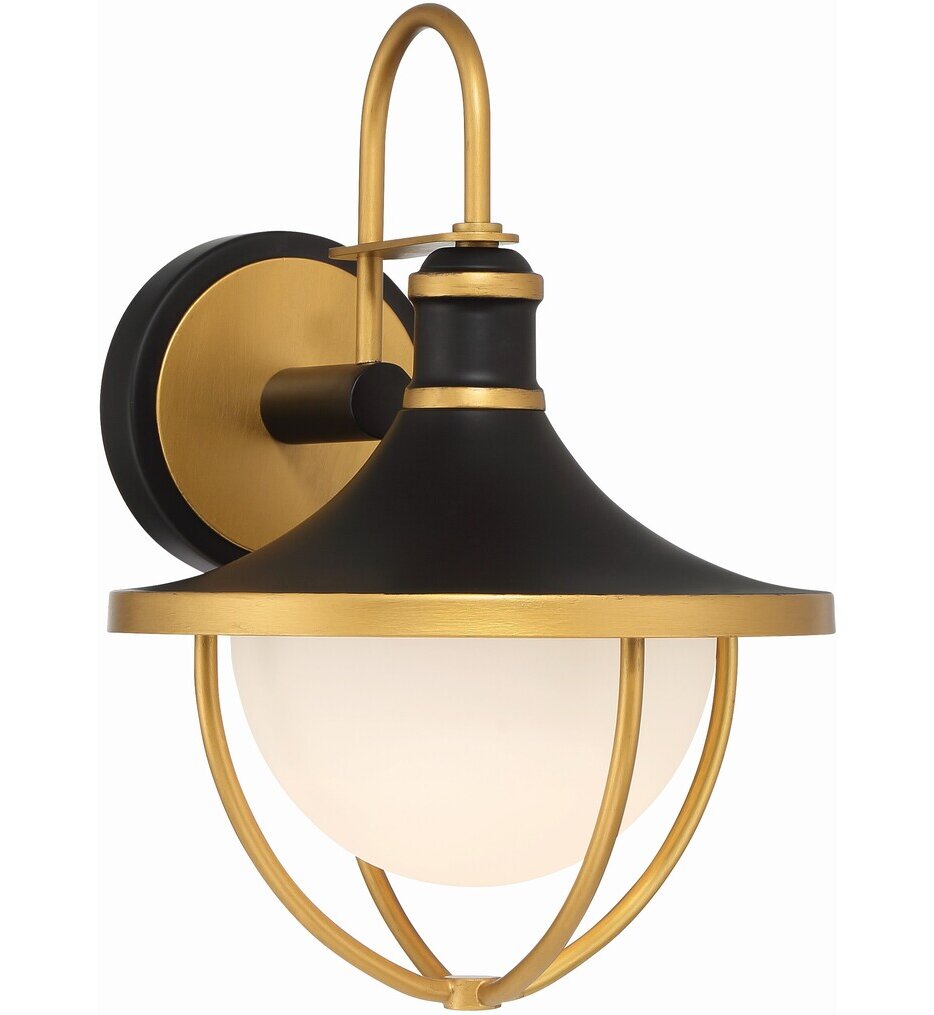 Atlas 13.5" Outdoor Sconce