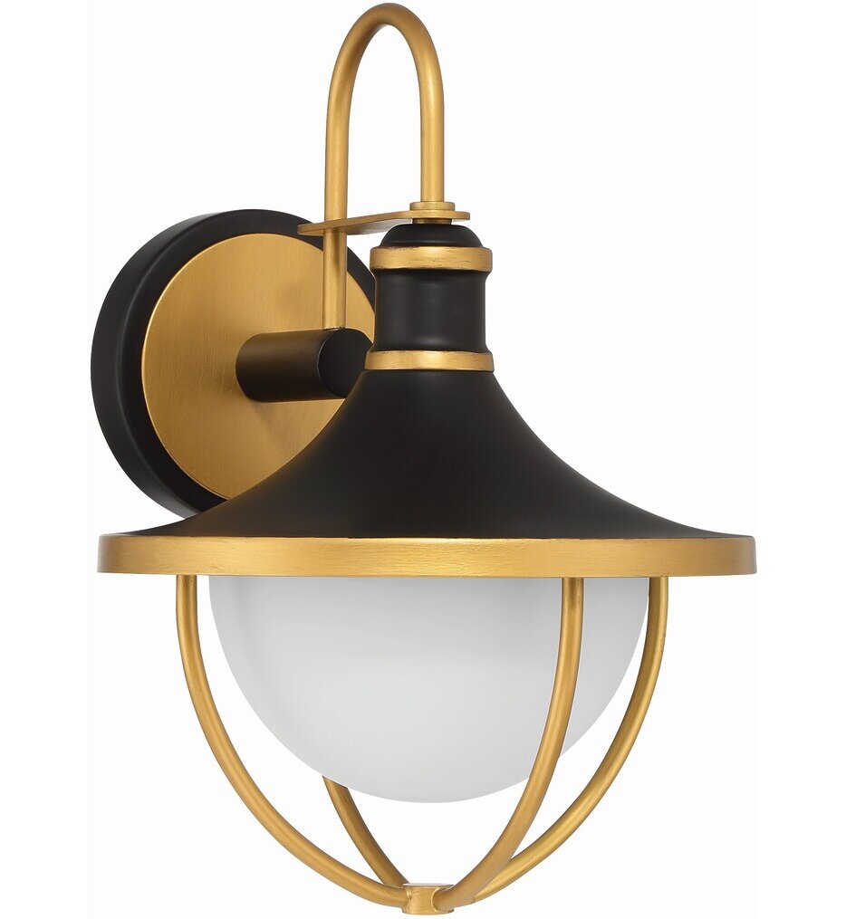 Atlas 13.5" Outdoor Sconce