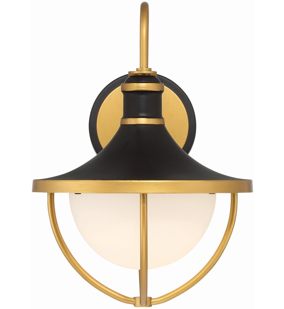Atlas 13.5" Outdoor Sconce