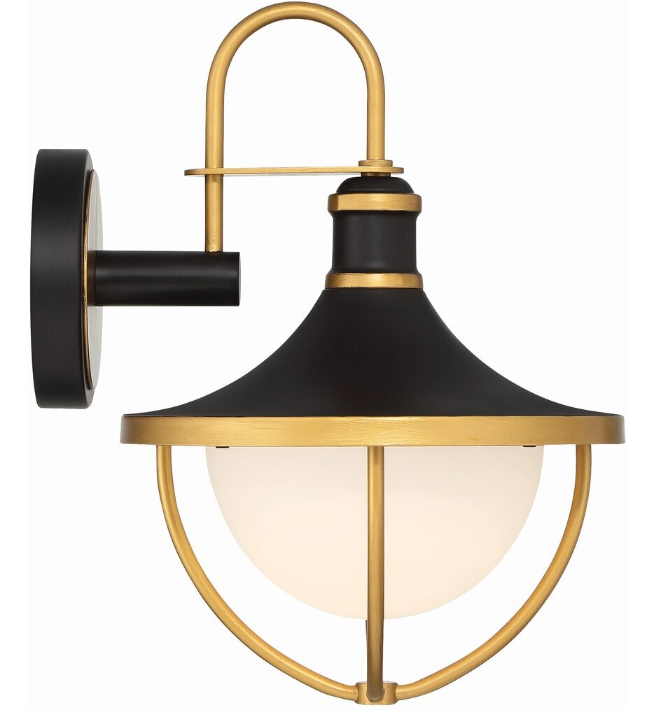 Atlas 13.5" Outdoor Sconce