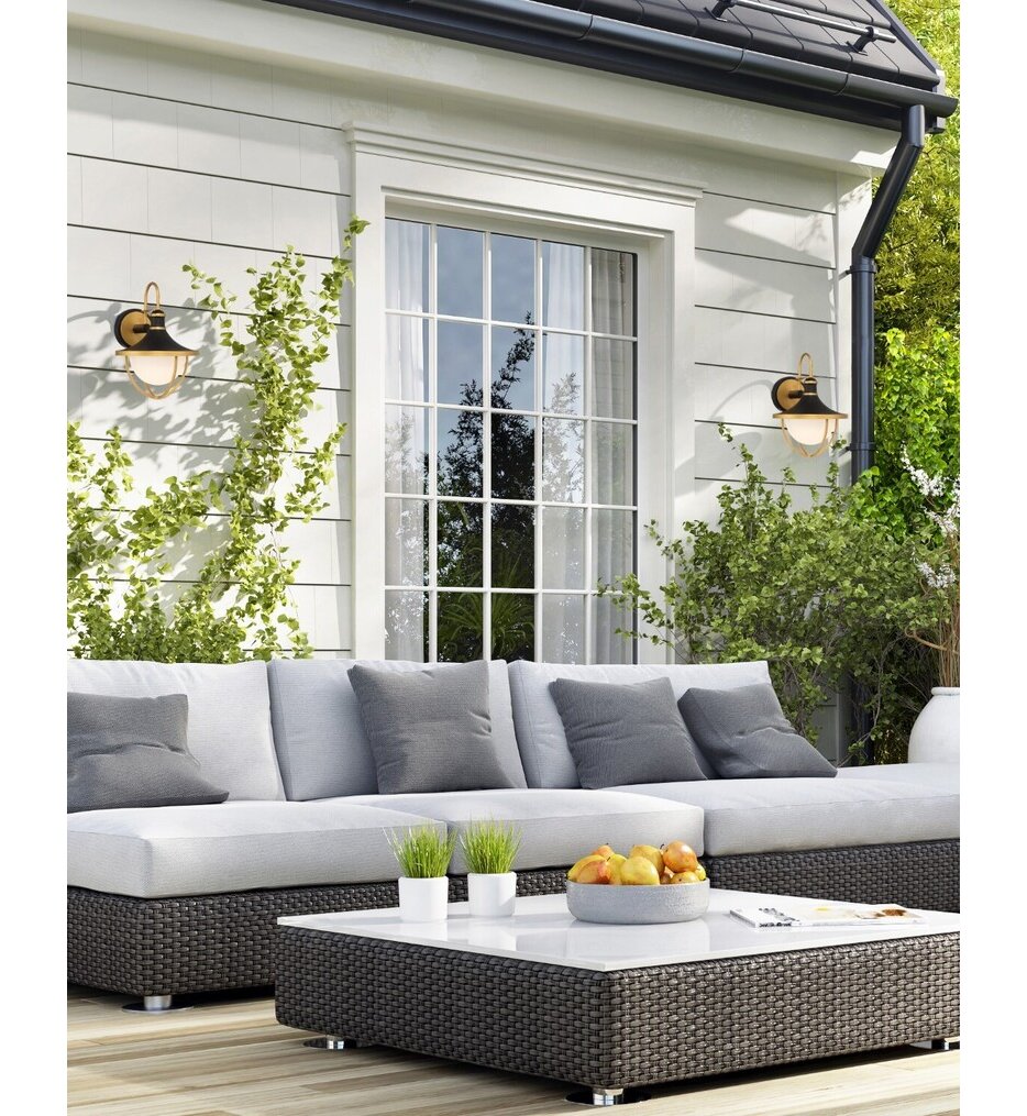 Atlas 13.5" Outdoor Sconce