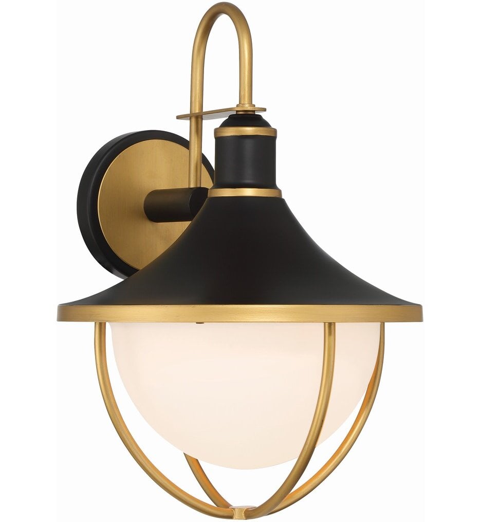 Atlas 18.75" Outdoor Sconce