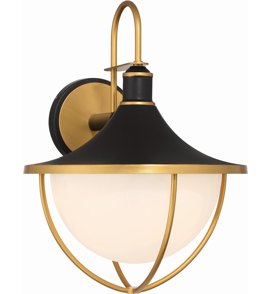 Atlas 22" Outdoor Sconce