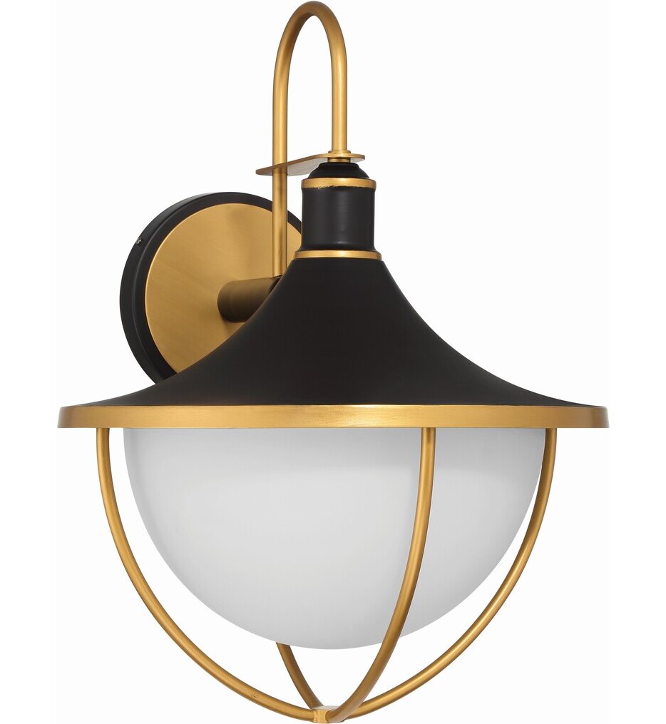 Atlas 22" Outdoor Sconce