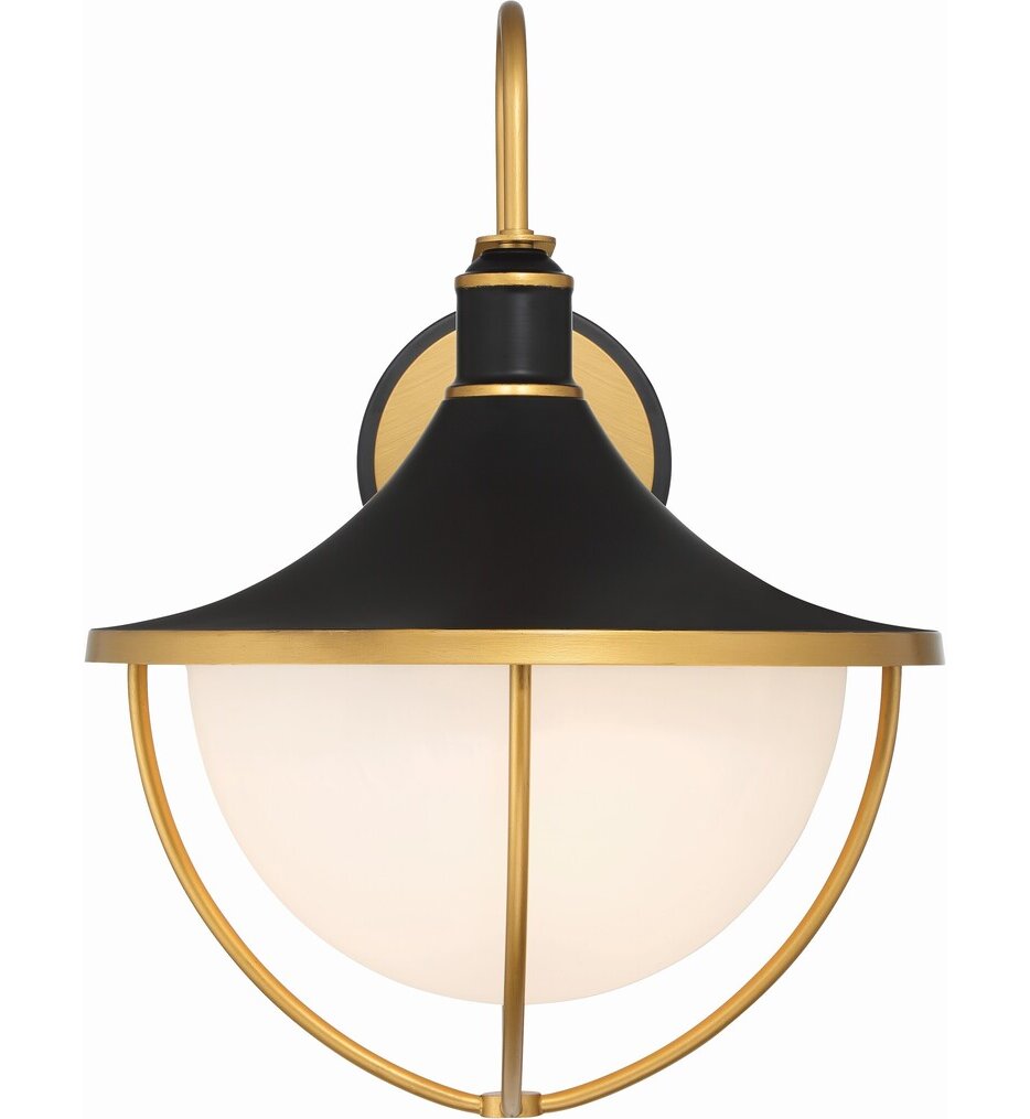 Atlas 22" Outdoor Sconce