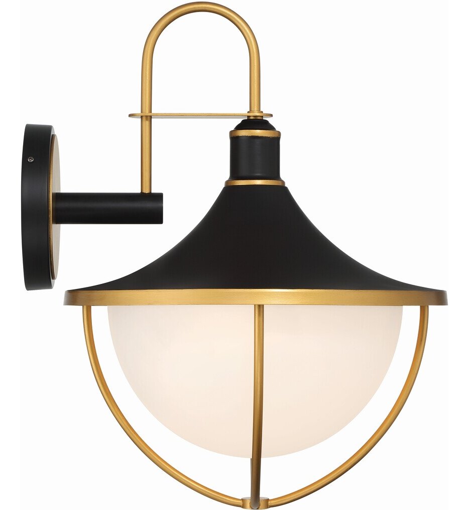 Atlas 22" Outdoor Sconce