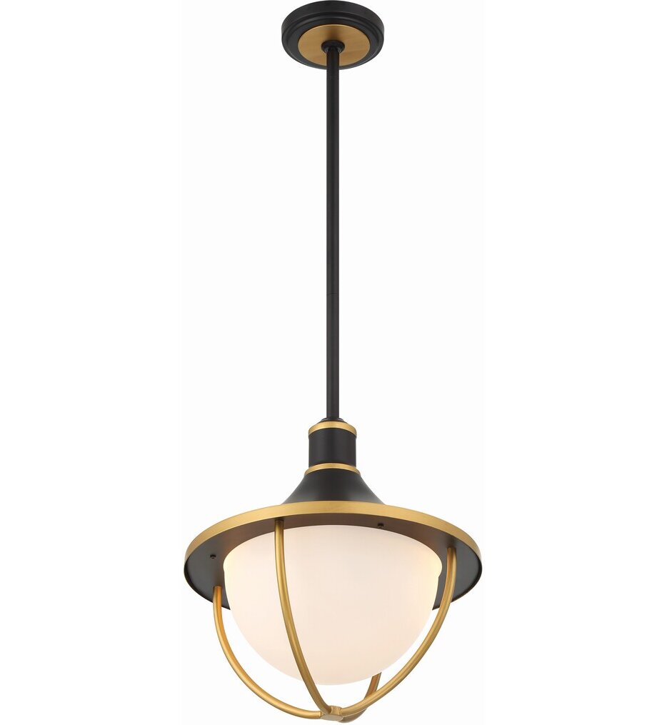 Atlas 16.5" Outdoor Pendant
