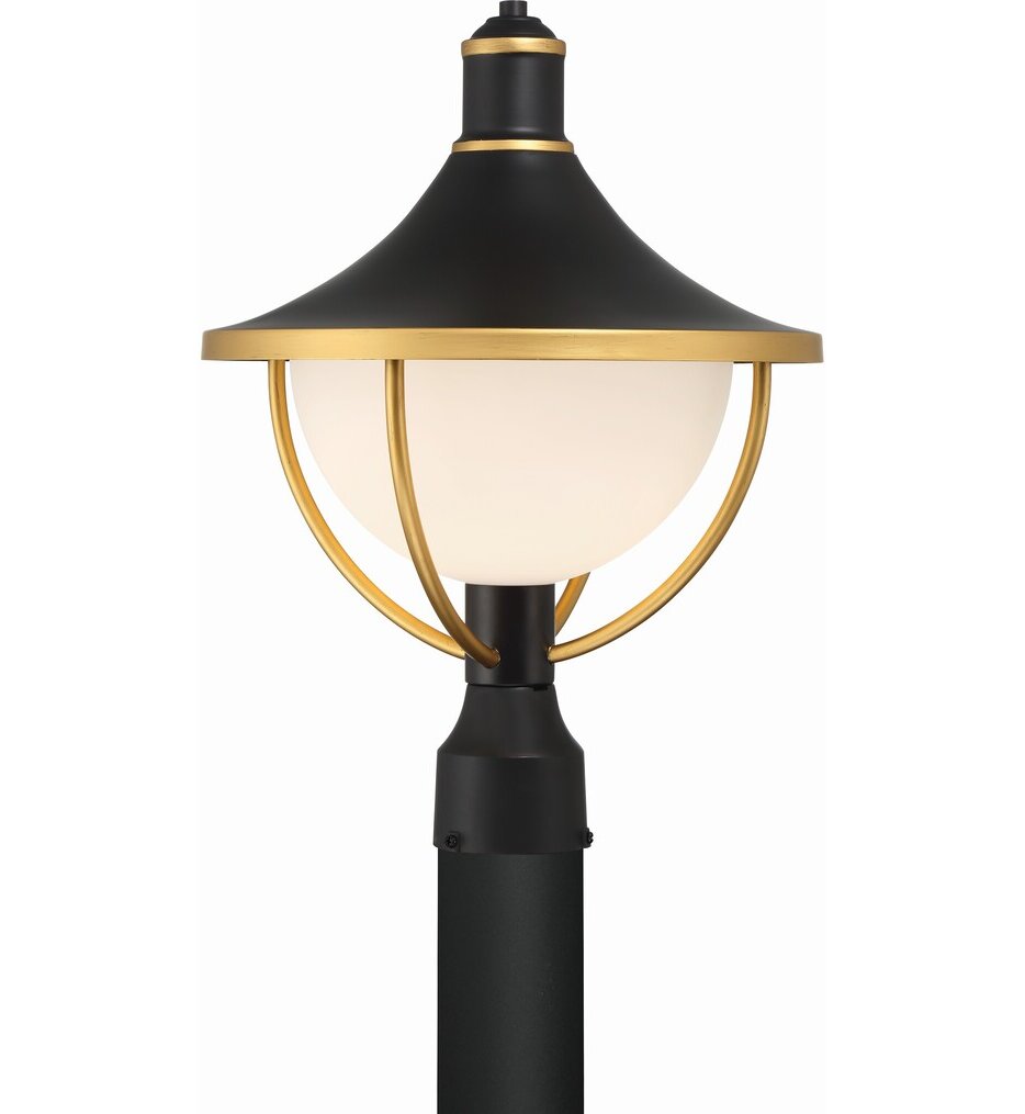 Atlas 13.5" Outdoor Post Light