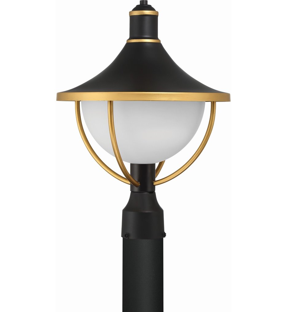 Atlas 13.5" Outdoor Post Light