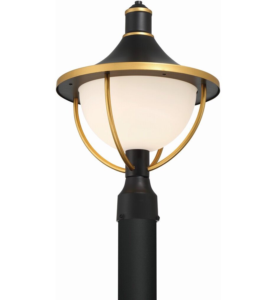 Atlas 13.5" Outdoor Post Light