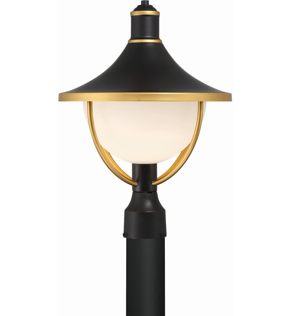 Atlas 13.5" Outdoor Post Light